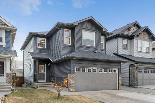 187 Sage Hill Green Nw, Calgary, AB - Outdoor With Facade