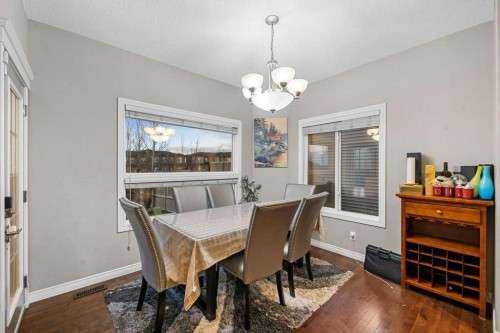 187 Sage Hill Green Nw, Calgary, AB - Indoor Photo Showing Dining Room