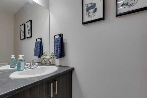 1404-121 Copperpond Common Se, Calgary, AB - Indoor Photo Showing Bathroom