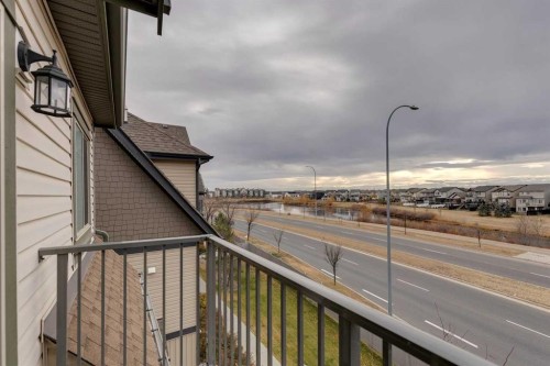 1404-121 Copperpond Common Se, Calgary, AB - Outdoor With Balcony