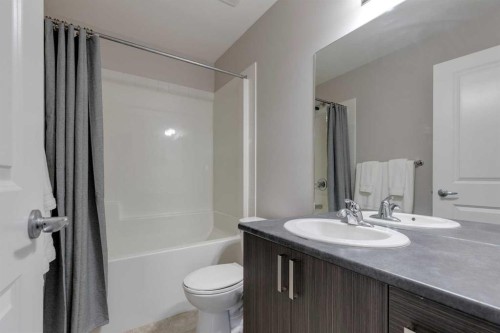 1404-121 Copperpond Common Se, Calgary, AB - Indoor Photo Showing Bathroom