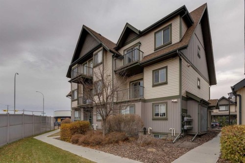 1404-121 Copperpond Common Se, Calgary, AB - Outdoor With Balcony