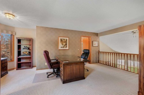 223 Shawnee Mews Sw, Calgary, AB - Indoor Photo Showing Office