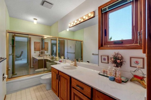 223 Shawnee Mews Sw, Calgary, AB - Indoor Photo Showing Bathroom