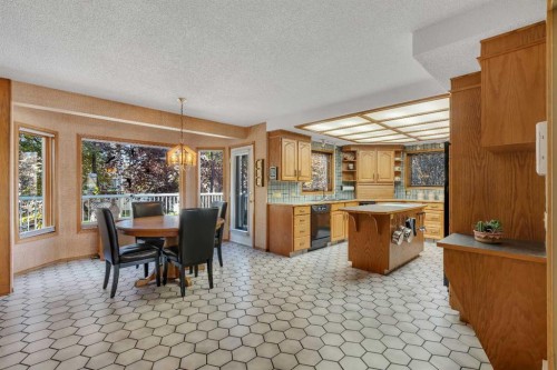 223 Shawnee Mews Sw, Calgary, AB - Indoor Photo Showing Dining Room