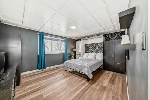 2155 Mackid Crescent Ne, Calgary, AB - Indoor Photo Showing Bedroom