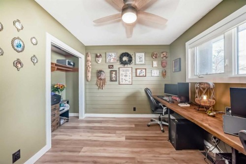 2155 Mackid Crescent Ne, Calgary, AB - Indoor Photo Showing Office