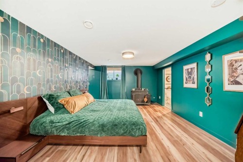 2155 Mackid Crescent Ne, Calgary, AB - Indoor Photo Showing Bedroom