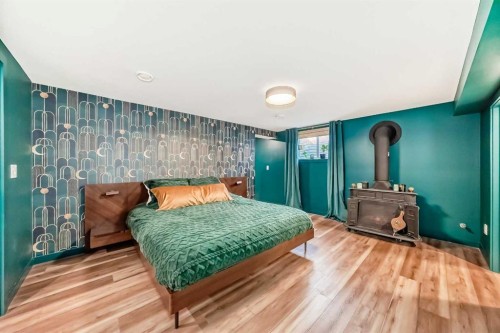 2155 Mackid Crescent Ne, Calgary, AB - Indoor Photo Showing Bedroom