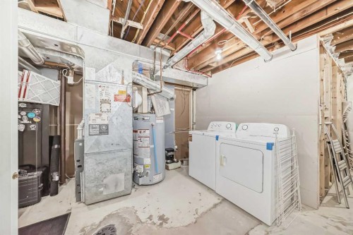 2155 Mackid Crescent Ne, Calgary, AB - Indoor Photo Showing Laundry Room