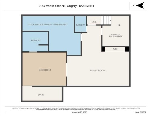 2155 Mackid Crescent Ne, Calgary, AB - Other
