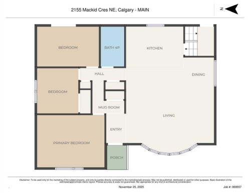 2155 Mackid Crescent Ne, Calgary, AB - Other