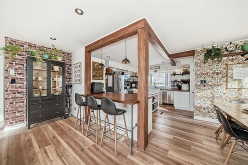 2155 Mackid Crescent Ne, Calgary, AB - Indoor Photo Showing Dining Room