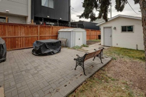 1805 20 Avenue Nw, Calgary, AB - Outdoor With Deck Patio Veranda With Exterior