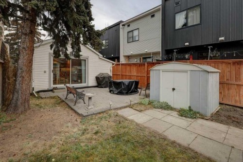 1805 20 Avenue Nw, Calgary, AB - Outdoor With Exterior