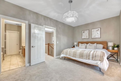 1813 20 Avenue Nw, Calgary, AB - Indoor Photo Showing Bedroom