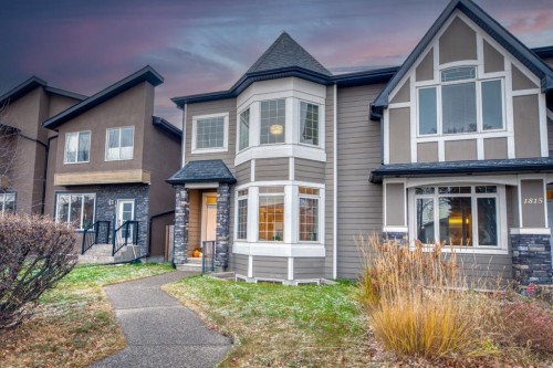 1813 20 Avenue Nw, Calgary, AB - Outdoor With Facade