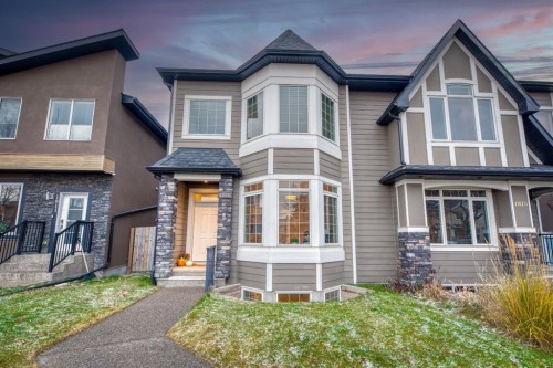 1813 20 Avenue Nw, Calgary, AB - Outdoor With Facade