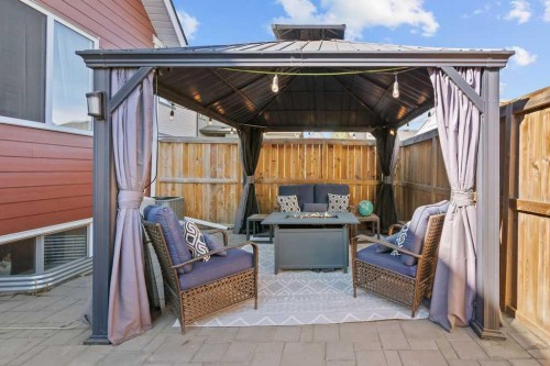 103 Masters Heights Se, Calgary, AB - Outdoor With Deck Patio Veranda With Exterior