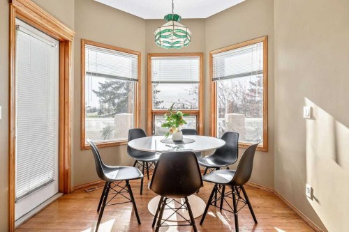109 Lakeside Greens, Chestermere, AB - Indoor Photo Showing Dining Room