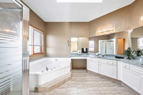 109 Lakeside Greens, Chestermere, AB - Indoor Photo Showing Bathroom