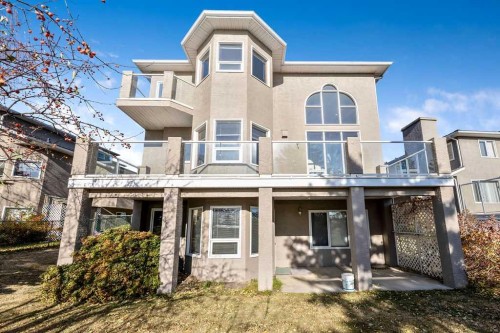 109 Lakeside Greens, Chestermere, AB - Outdoor With Balcony