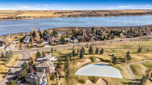 109 Lakeside Greens, Chestermere, AB - Outdoor With Body Of Water With View