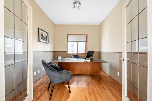 109 Lakeside Greens, Chestermere, AB - Indoor Photo Showing Office
