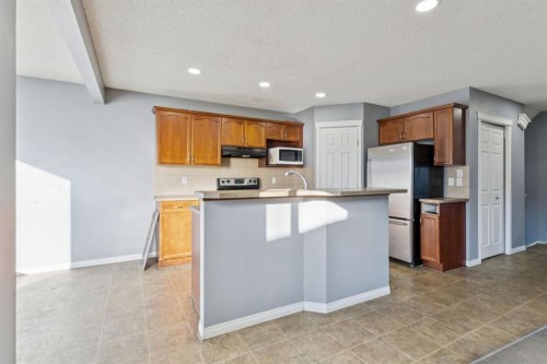8454 Saddleridge Drive Ne, Calgary, AB - Indoor Photo Showing Kitchen