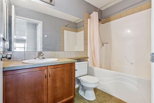8454 Saddleridge Drive Ne, Calgary, AB - Indoor Photo Showing Bathroom