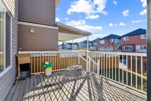 8454 Saddleridge Drive Ne, Calgary, AB - Outdoor With Deck Patio Veranda With Exterior