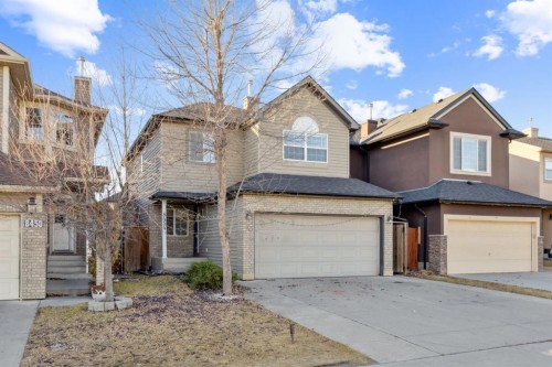 8454 Saddleridge Drive Ne, Calgary, AB - Outdoor With Facade