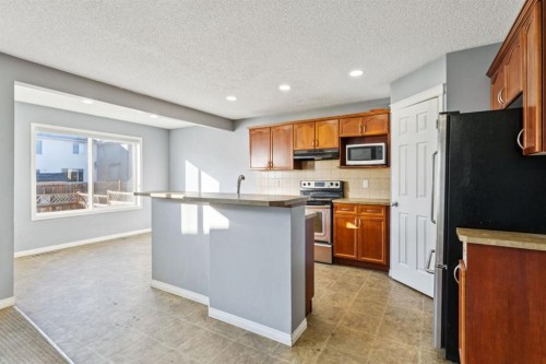 8454 Saddleridge Drive Ne, Calgary, AB - Indoor Photo Showing Kitchen