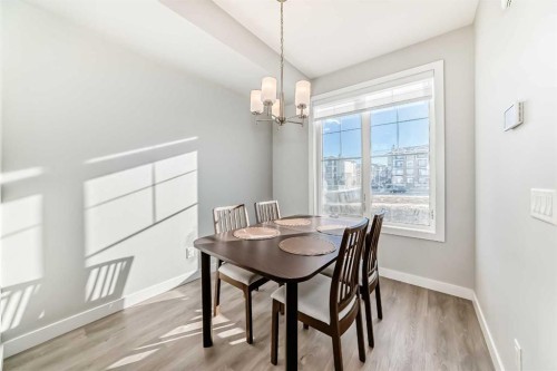 1409 Sage Hill Grove Nw, Calgary, AB - Indoor Photo Showing Dining Room