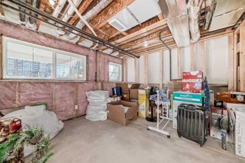 1409 Sage Hill Grove Nw, Calgary, AB - Indoor Photo Showing Basement