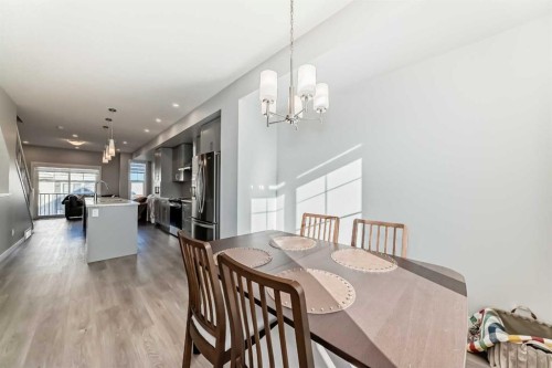 1409 Sage Hill Grove Nw, Calgary, AB - Indoor Photo Showing Dining Room