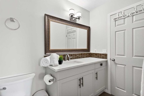 21-102 Canoe Square Sw, Airdrie, AB - Indoor Photo Showing Bathroom