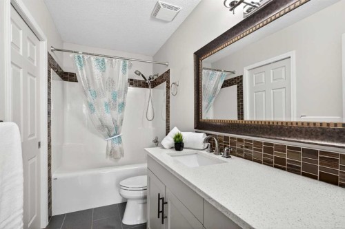 21-102 Canoe Square Sw, Airdrie, AB - Indoor Photo Showing Bathroom
