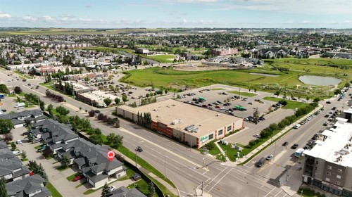 21-102 Canoe Square Sw, Airdrie, AB - Outdoor With View