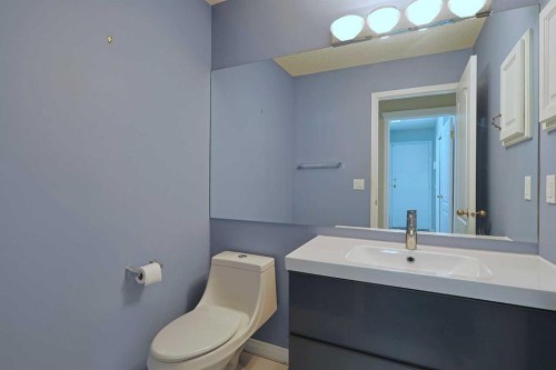 220 Silver Creek Mews Nw, Calgary, AB - Indoor Photo Showing Bathroom