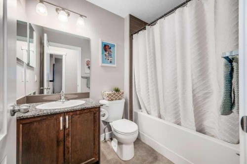 29 Legacy Mews Se, Calgary, AB - Indoor Photo Showing Bathroom