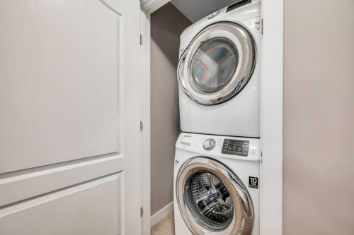 29 Legacy Mews Se, Calgary, AB - Indoor Photo Showing Laundry Room