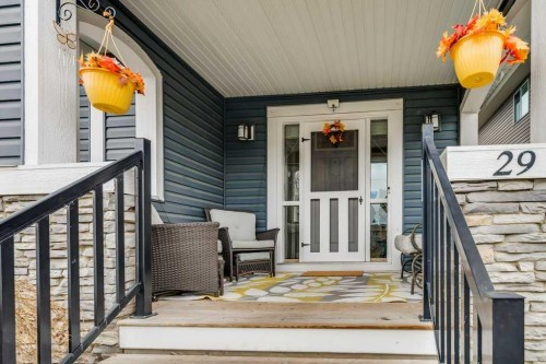 29 Legacy Mews Se, Calgary, AB - Outdoor With Exterior