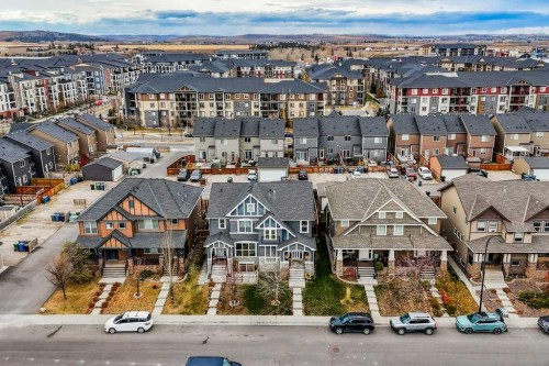 29 Legacy Mews Se, Calgary, AB - Outdoor With View