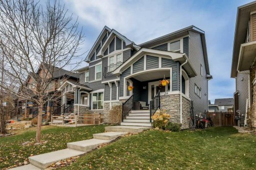 29 Legacy Mews Se, Calgary, AB - Outdoor With Facade