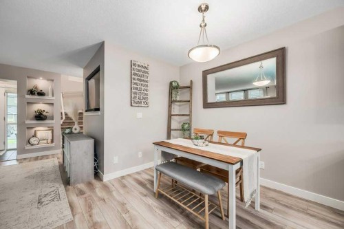 29 Legacy Mews Se, Calgary, AB - Indoor Photo Showing Dining Room