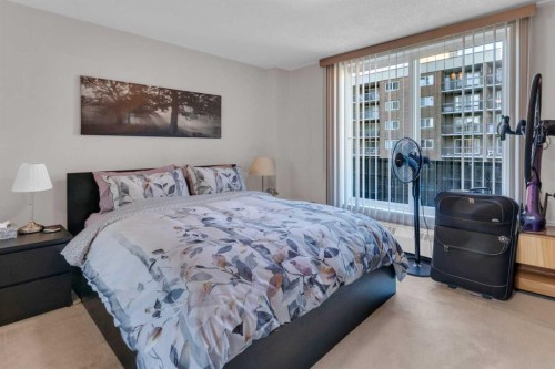 606-1328 13 Avenue Sw, Calgary, AB - Indoor Photo Showing Bedroom
