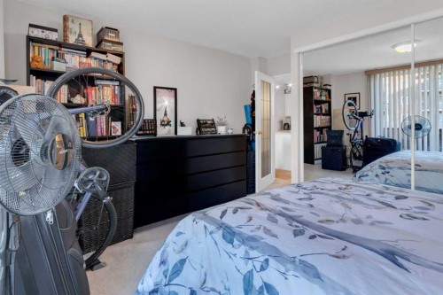 606-1328 13 Avenue Sw, Calgary, AB - Indoor Photo Showing Bedroom