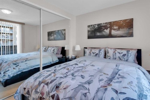 606-1328 13 Avenue Sw, Calgary, AB - Indoor Photo Showing Bedroom