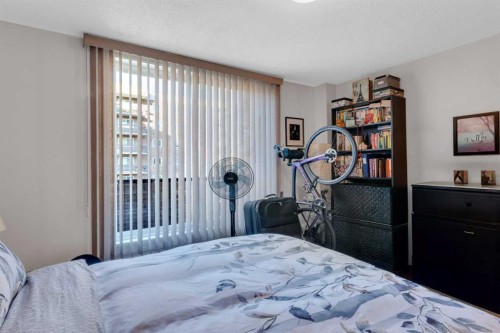 606-1328 13 Avenue Sw, Calgary, AB - Indoor Photo Showing Bedroom